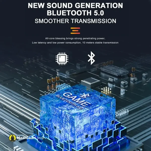 New Sound Generation LENOVO HQ08 TRUE WIRELESS GAMING EARBUDS - MaalGaari.Shop