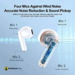 Noise Reduction Joyroom JR TL11 Bluetooth 5.3 Earphones - MaalGaari.Shop