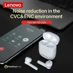 Noise Reduction Lenovo XT 89 TWS Wireless Earbuds - MaalGaari.Shop