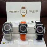 Non Gold Edittion CT9 Ultra Smart Watch - MaalGaari.Shop