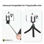 Normal Mobile Stand Clip Capable with Every Tripod - MaalGaari.Shop