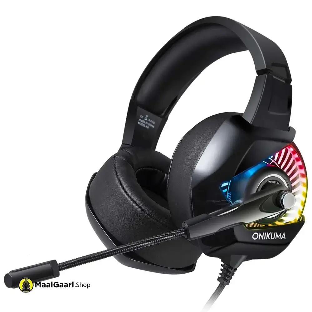ONIKUMA K6 Casque PC Gamer Bass Stereo wired Gaming Headphones - MaalGaari.Shop