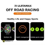 Off Road Racing i9 Ultra Max Smart Watch - MaalGaari.Shop