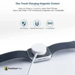 One Touch Magnetic Charging Apple Watch Charger USB Type A - MaalGaari.Shop