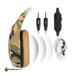 Onikuma K1B Pro Camouflage Elite Stereo Gaming Headset with noise reduction 1 - MaalGaari.Shop