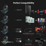 Onikuma K2 Pro Elite Stereo Gaming Headset Easily Connected with Every Device - MaalGaari.Shop