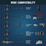 Onikuma X2 Gaming Headset Easily Connected with All Devices - MaalGaari.Shop