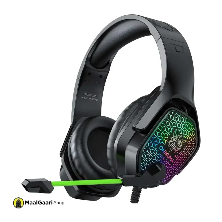 Onikuma X3 Gaming Headset LED Light - MaalGaari.Shop