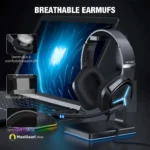 Onikuma X9 Gaming Headset with Mic and Noise Cancelling Best Quality - MaalGaari.Shop