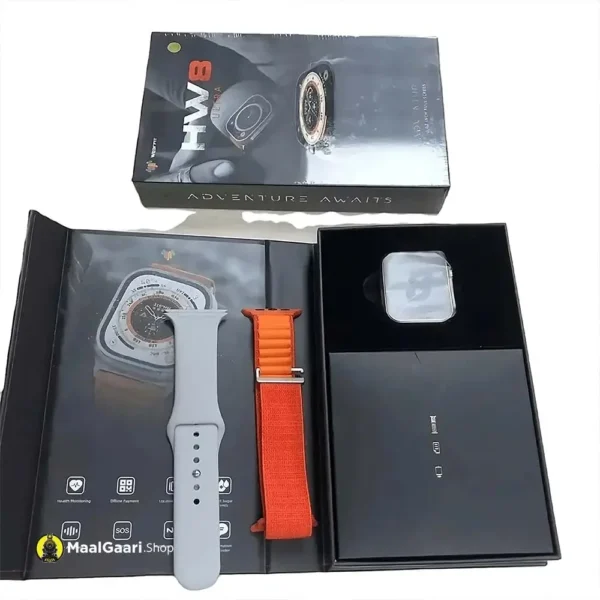Open Box HW8 Ultra Max Smart Watch - MaalGaari.Shop