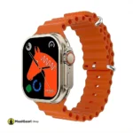 Orange Color i9 Ultra Max Smart Watch - MaalGaari.Shop