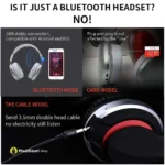 P9 Bluetooth Headset Multi Features - MaalGaari.Shop