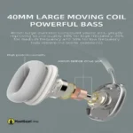 P9 Bluetooth Headset Powerfull Bass Feature - MaalGaari.Shop