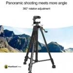 Panoramic Shooting 3366 Tripod Stand Universal 50 Inches - MaalGaari.Shop