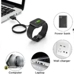 Portable Charging USB Magnetic Charger for Portable Fast Charging - MaalGaari.Shop
