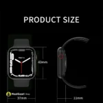 Product Size i7 Pro Max Smart Watch - MaalGaari.Shop