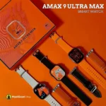 Professional Look Amax9 Ultra Max Smart Watch With 2 Straps - MaalGaari.Shop