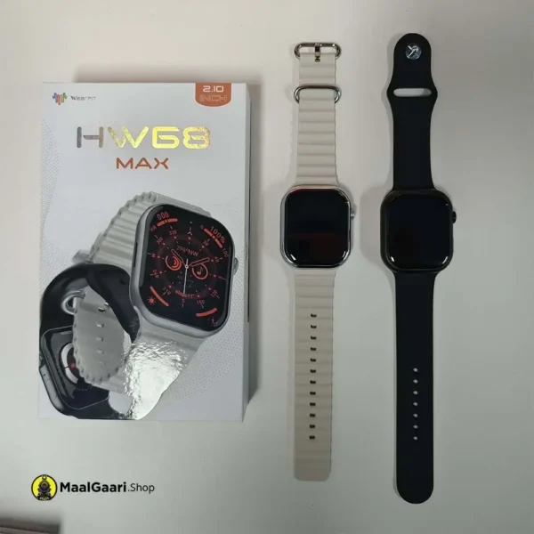 Professional Look HW68 Max Smart Watch - MaalGaari.Shop