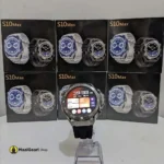 Professional Look S10 Max Smart Watch Round Dial With 2 Straps - MaalGaari.Shop