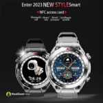 Professional Look W&O X5 Pro Max Smart Watch - MaalGaari.Shop