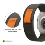 Pulling Tab Trail Loop Apple Watch Straps 42mm to 49mm for All Apple Seires and Ultra - MaalGaari.Shop