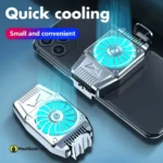 Quick Cooling H15 Portable Phone Radiator Fan Air cooled Phone Cooler Cooling Fan - MaalGaari.Shop