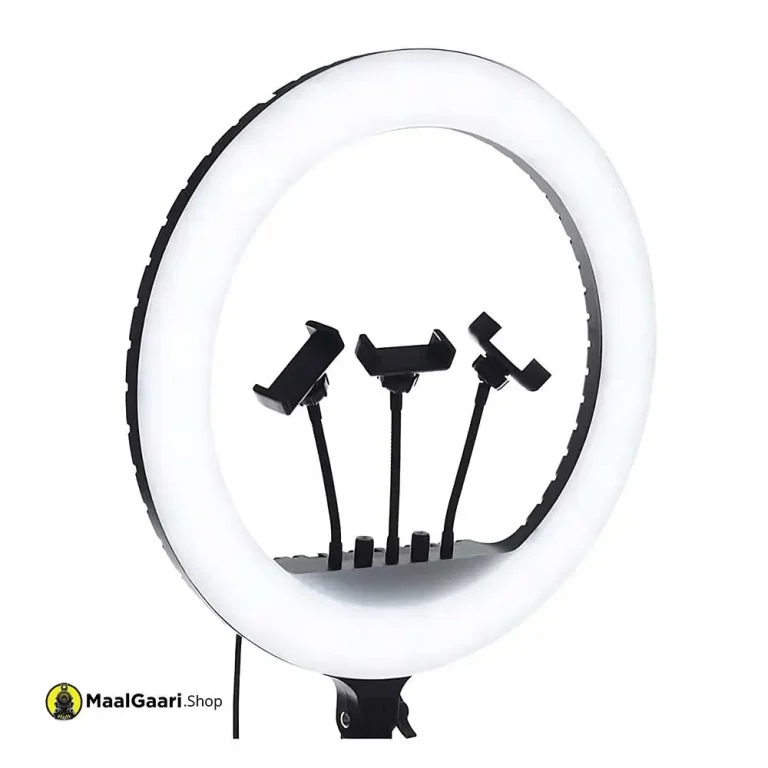 RH 22 Inches Large Seflie Ring Light Movable - MaalGaari.Shop