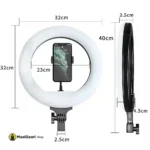 Reliable Ring Light 32cm Control Led Ring Light - MaalGaari.Shop