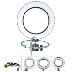 Rotatable M20 White LED Ring Light - MaalGaari.Shop