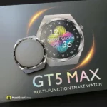 Round Dial GT5 Max Multi Function Smart Watch - MaalGaari.Shop