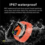S18 Pro SmartWatch Monitor 1.92 inch Dual Button Sports Watch with waterproof - MaalGaari.Shop