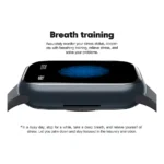S18 pro smartwatch Breath Training stress monitor - MaalGaari.Shop