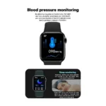 S18 pro smartwatch Sleep tracking and blood measurement - MaalGaari.Shop
