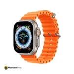 S8 Ultra Max Smart Watch 49 MM Oceanic Silicon Straps - MaalGaari.Shop