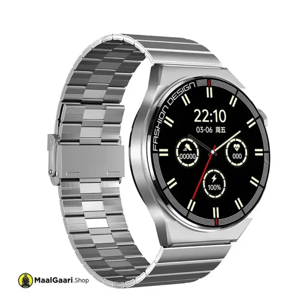 SK11 Plus Smart Watch Bluetooth Call for Men 1.5 Borderless HD Screen - MaalGaari.Shop
