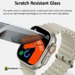 Scratch Resistant Glass X9 Ultra Max Smartwatch - MaalGaari.Shop
