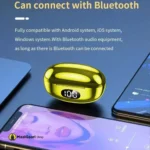 Seamless Bluetooth Connectivity AirDopes T20 True Wireless Earbuds - MaalGaari.Shop