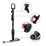 Selfie Stick 1288 for Mobiles Best Quality - MaalGaari.Shop