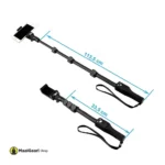 Selfie Stick 1288 for Mobiles Max Min Length - MaalGaari.Shop