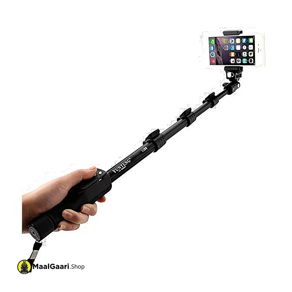 Selfie Stick 1288 for Mobiles - MaalGaari.Shop