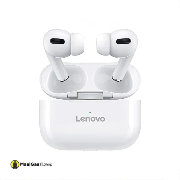 Sleek Design Lenovo LP1M Wireless Bluetooth Earbuds - MaalGaari.Shop