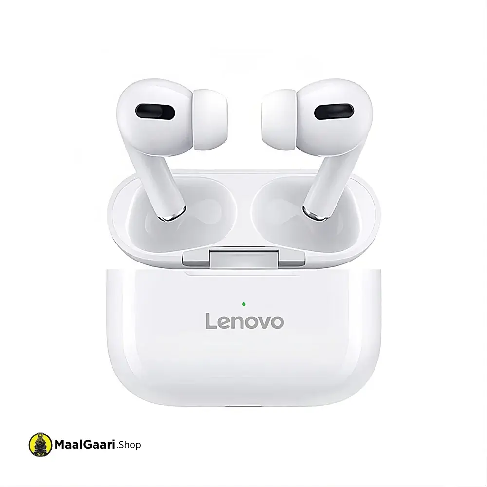 Sleek Design Lenovo Lp1M Wireless Bluetooth Earbuds - Maalgaari.shop