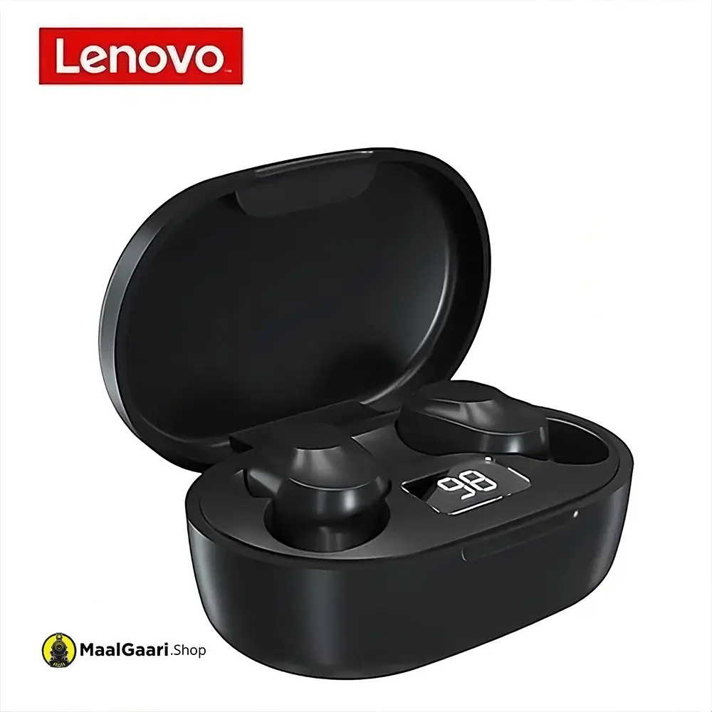 Sleek Design Lenovo XT91 Wireless Earbuds - MaalGaari.Shop