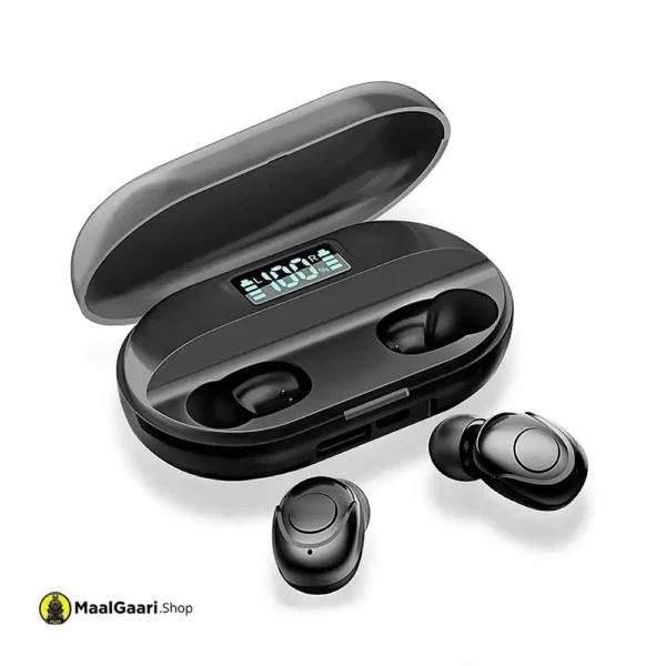 Sleek Design T2 Mini Earbuds True Wireless - MaalGaari.Shop