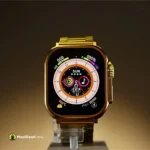 Sleek and Elegant Look Haino Teko G9 Ultra Max Golden Smart Watch - MaalGaari.Shop