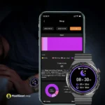 Sleep Monitor SK11 Plus Smart Watch Bluetooth Call for Men 1.5 Borderless HD Screen - MaalGaari.Shop