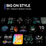 Smartwatch 1.78 inch Bluetooth Sports Watch for Andriod iOS with unlimited watch faces - MaalGaari.Shop