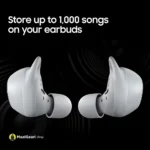 Songs Can Be Stored Samsung Galaxy Gear Icon X Wireless Bluetooth Earbuds - MaalGaari.Shop