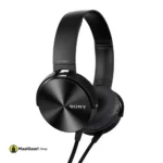 Sony Xb 450 Headphones Side View - MaalGaari.Shop