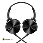 Sony Xb 450 Headphones Top View - MaalGaari.Shop